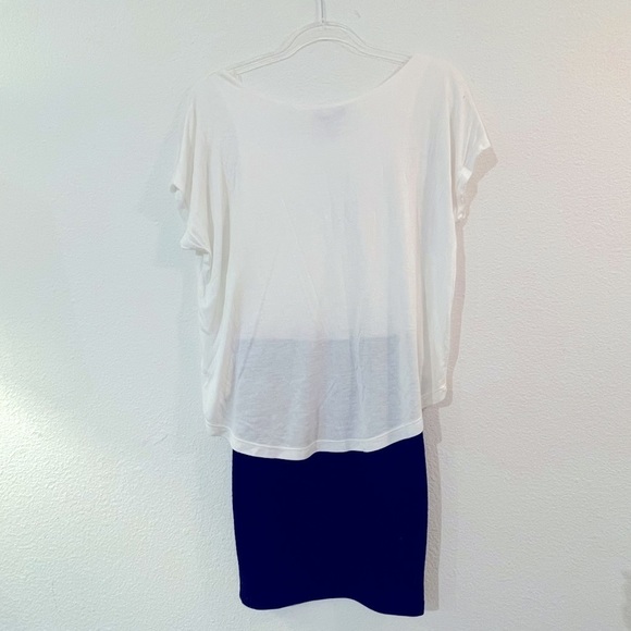 Brand New with tags sz XS Aqua dress twotone bodycon party vacation cocktail nwt - Picture 9 of 15